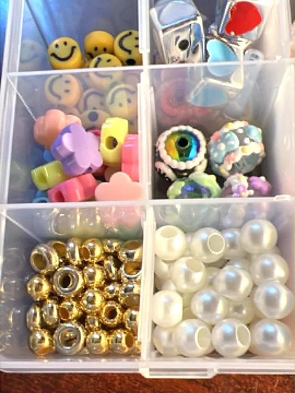 Beaded Keychain Making Kit – New in Package – DIY Craft Set for Women & Teens